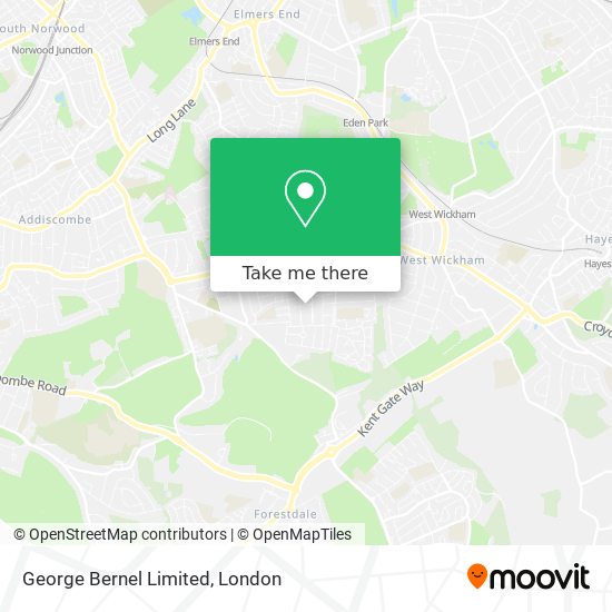 George Bernel Limited map