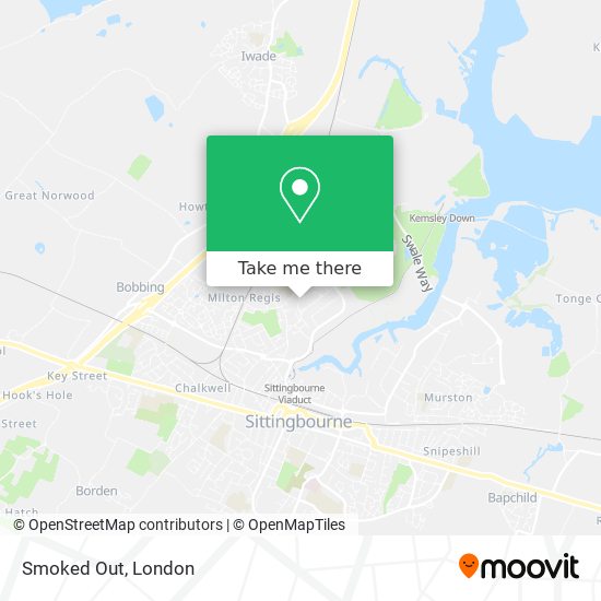 Smoked Out map