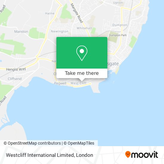 Westcliff International Limited map