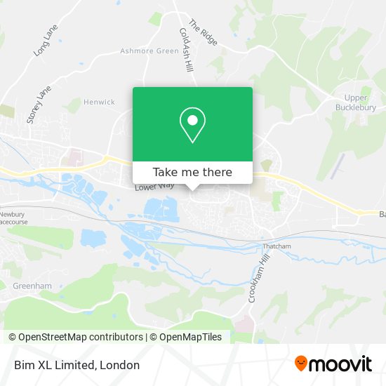 Bim XL Limited map