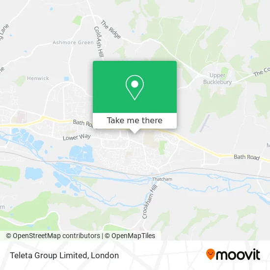 Teleta Group Limited map