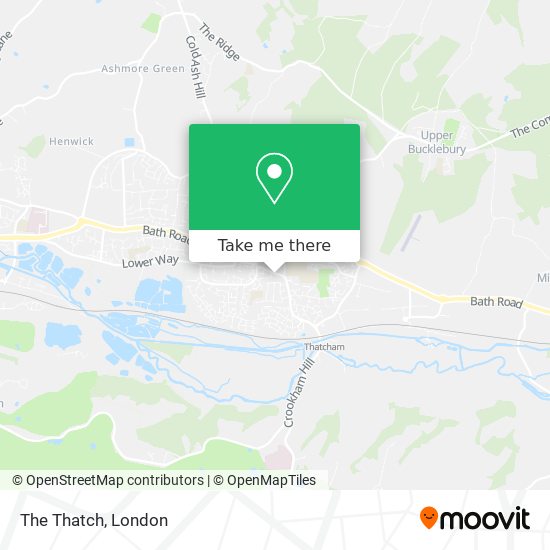 The Thatch map