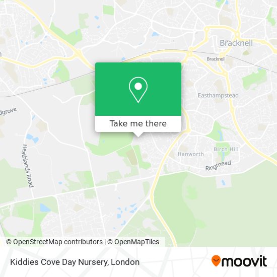 Kiddies Cove Day Nursery map