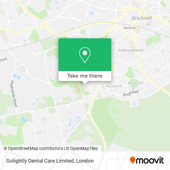 Golightly Dental Care Limited map