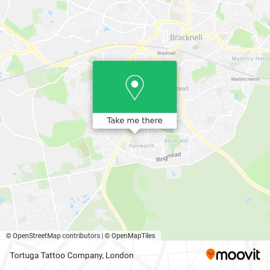 Tortuga Tattoo Company map