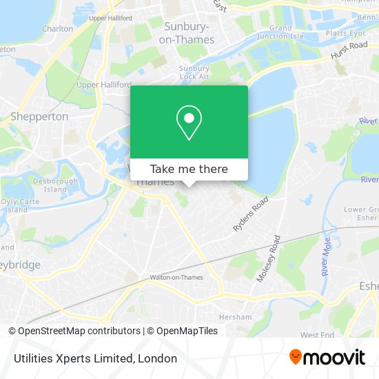 Utilities Xperts Limited map