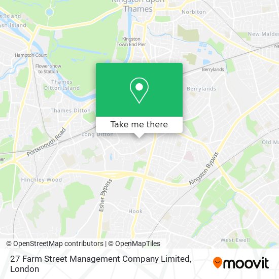 27 Farm Street Management Company Limited map