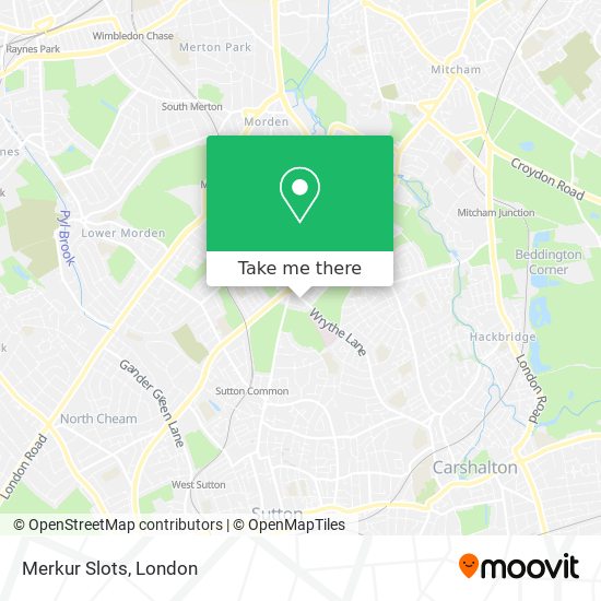 Merkur Slots map