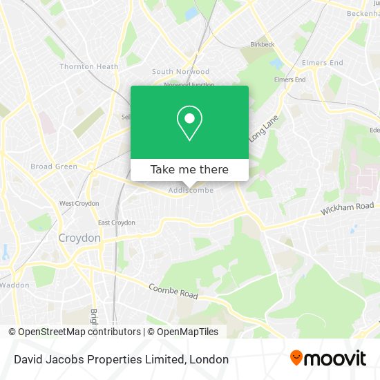 David Jacobs Properties Limited map