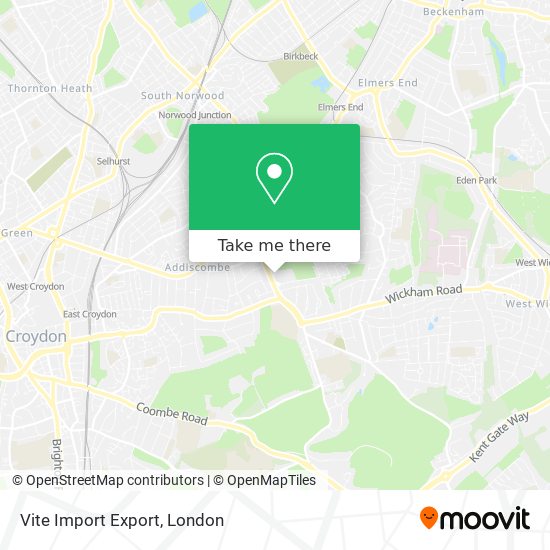 Vite Import Export map
