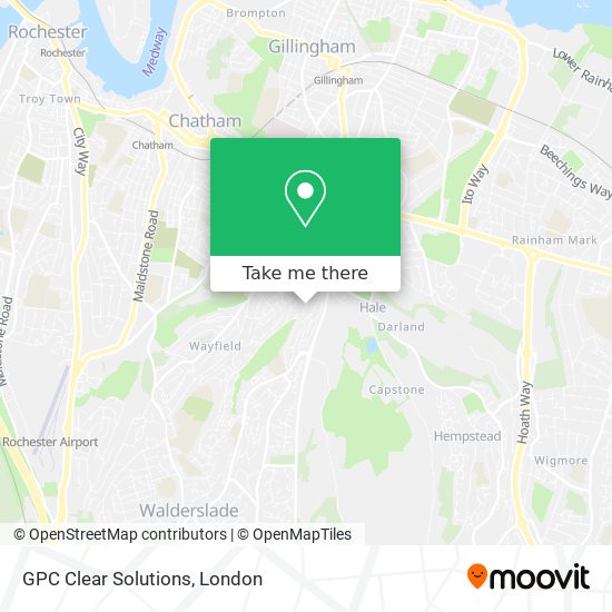 GPC Clear Solutions map