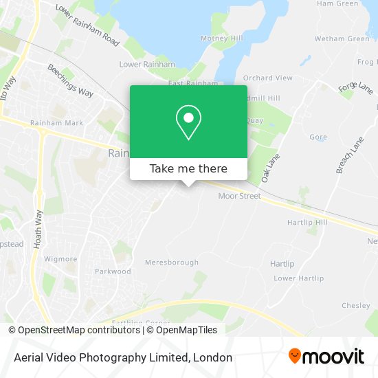 Aerial Video Photography Limited map