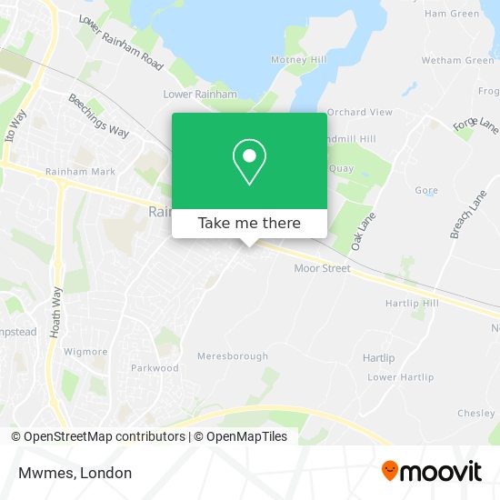Mwmes map