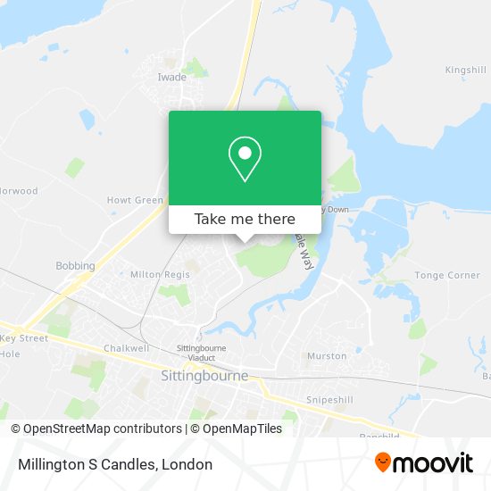 Millington S Candles map