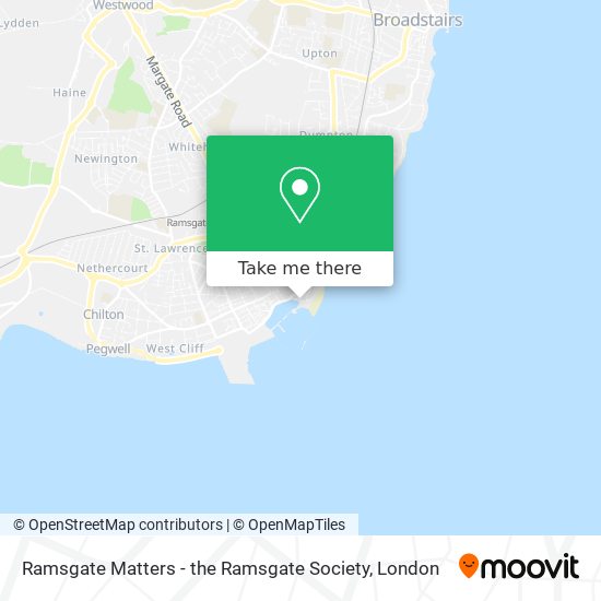 Ramsgate Matters - the Ramsgate Society map