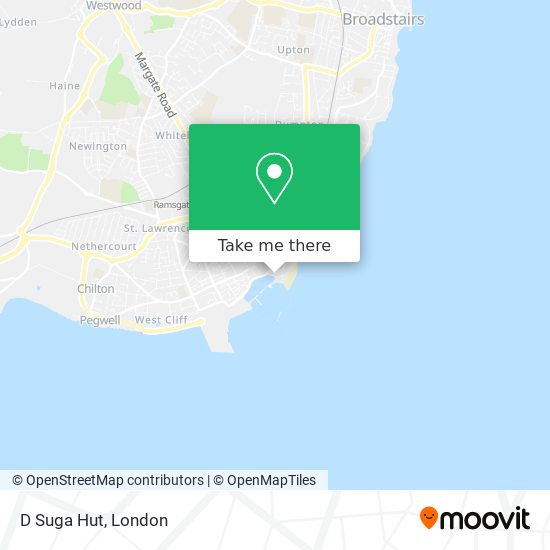 D Suga Hut map
