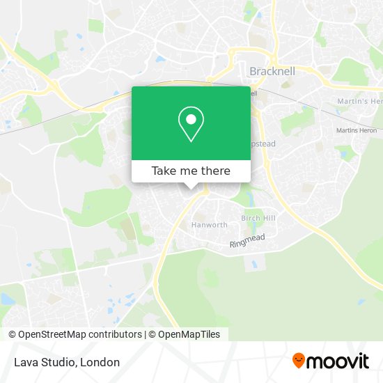 Lava Studio map