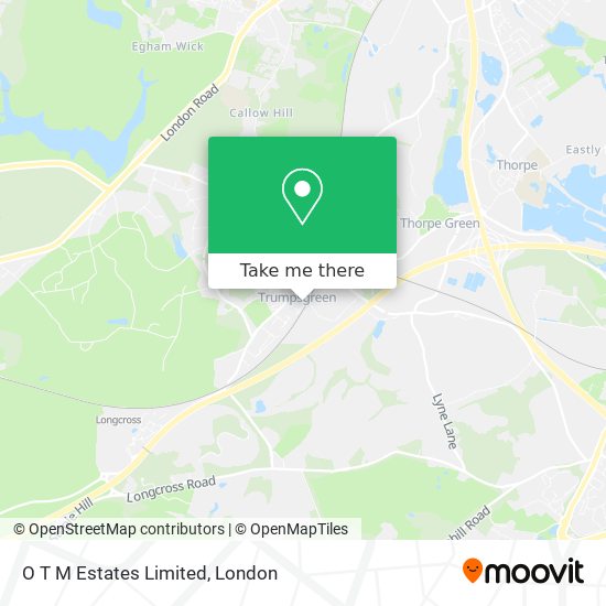 O T M Estates Limited map