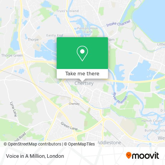 Voice in A Million map