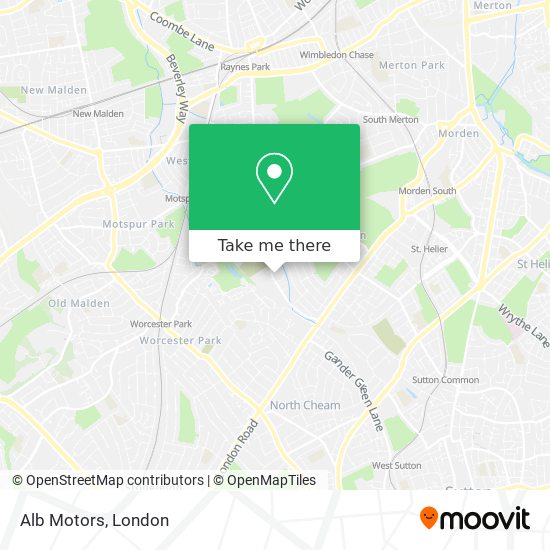 Alb Motors map