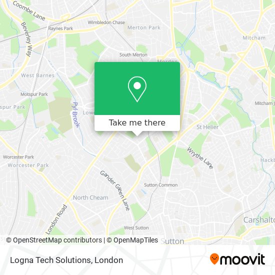 Logna Tech Solutions map