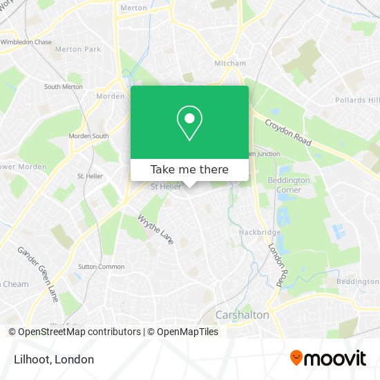 Lilhoot map