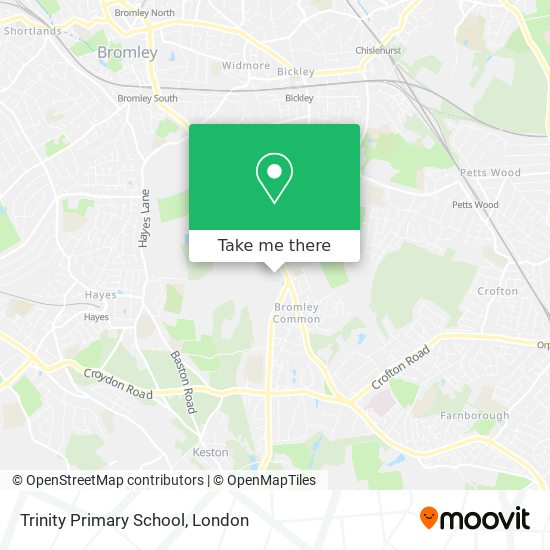 Trinity Primary School map