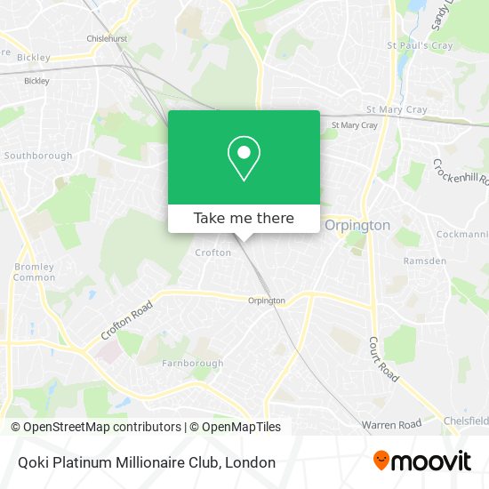 Qoki Platinum Millionaire Club map