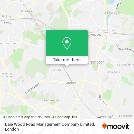 Dale Wood Road Management Company Limited map