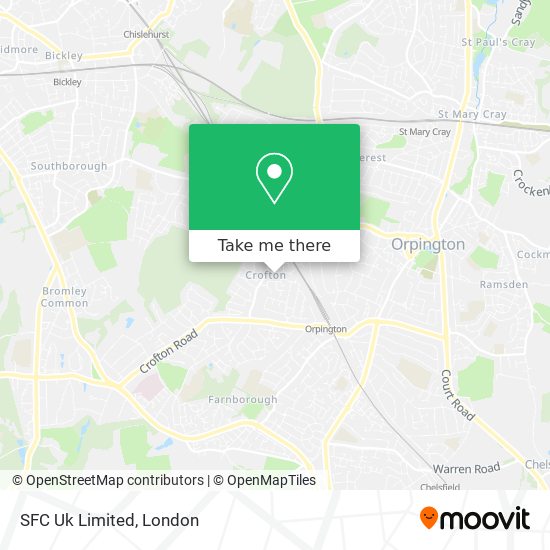 SFC Uk Limited map