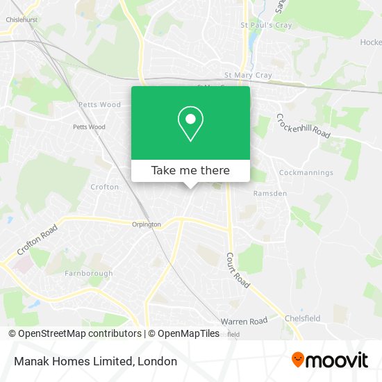 Manak Homes Limited map