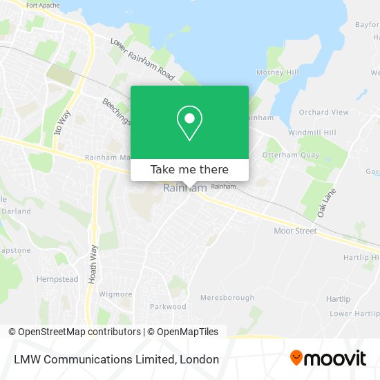 LMW Communications Limited map