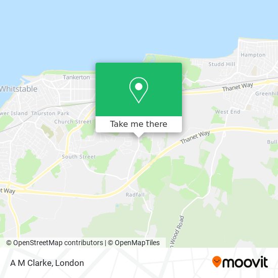 A M Clarke map