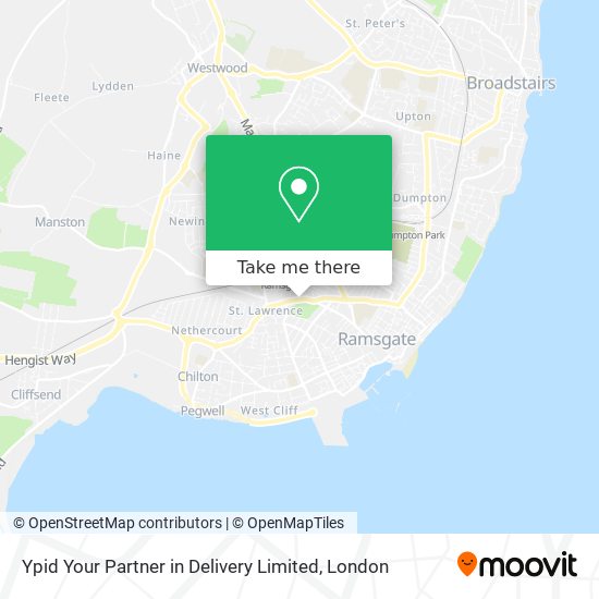 Ypid Your Partner in Delivery Limited map