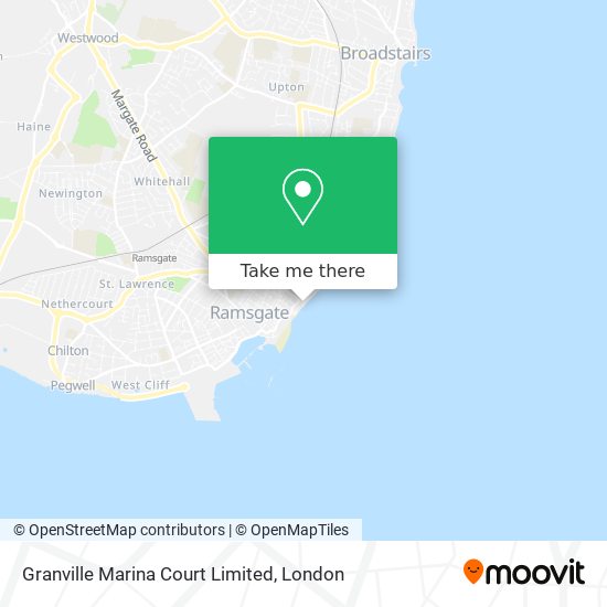 Granville Marina Court Limited map