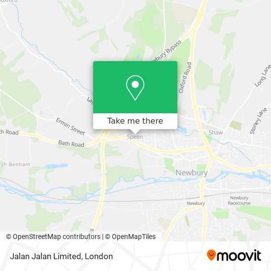 Jalan Jalan Limited map