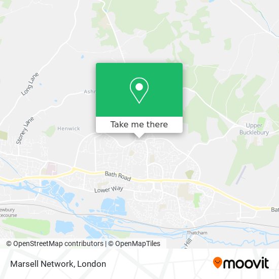 Marsell Network map