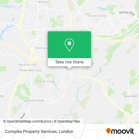 Complex Property Services map