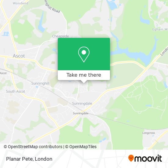 Planar Pete map