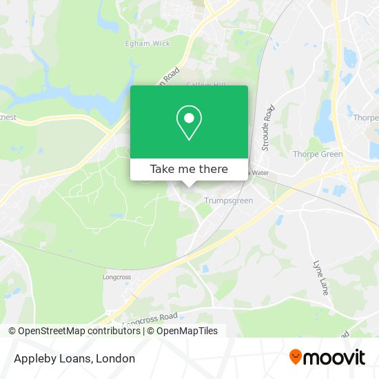 Appleby Loans map