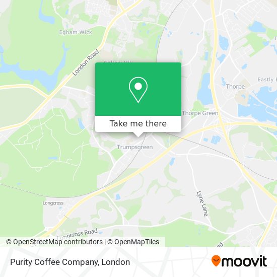 Purity Coffee Company map