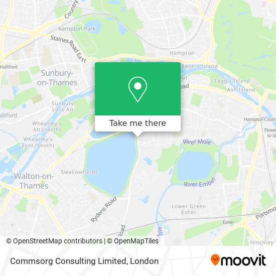 Commsorg Consulting Limited map