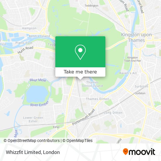 Whizzfit Limited map