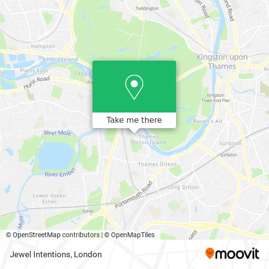 Jewel Intentions map