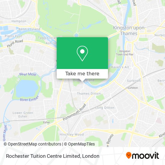Rochester Tuition Centre Limited map