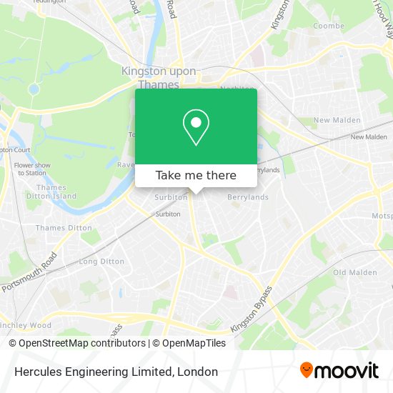 Hercules Engineering Limited map
