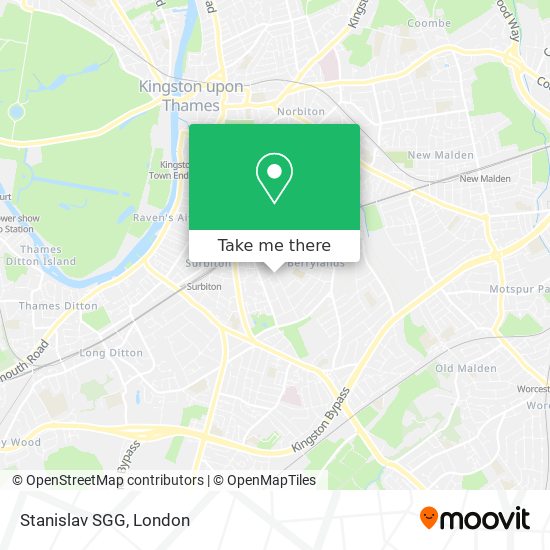Stanislav SGG map