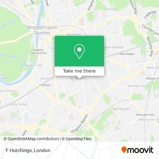F Hutchings map