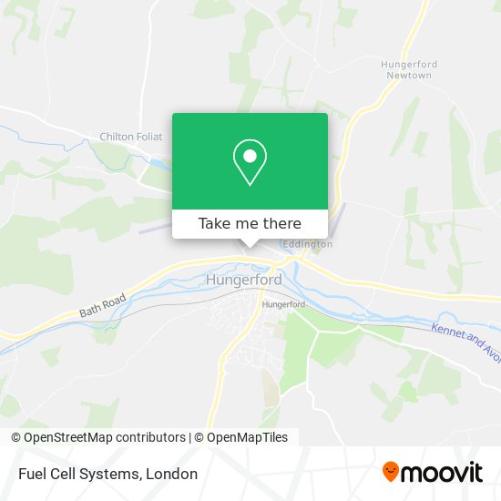 Fuel Cell Systems map