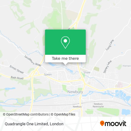 Quadrangle One Limited map